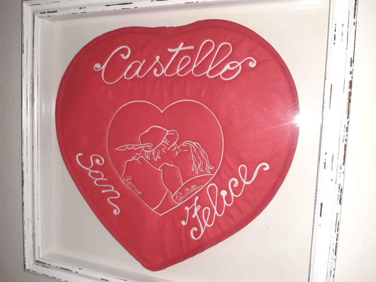 Castello San Felice Panzió Verona Kültér fotó